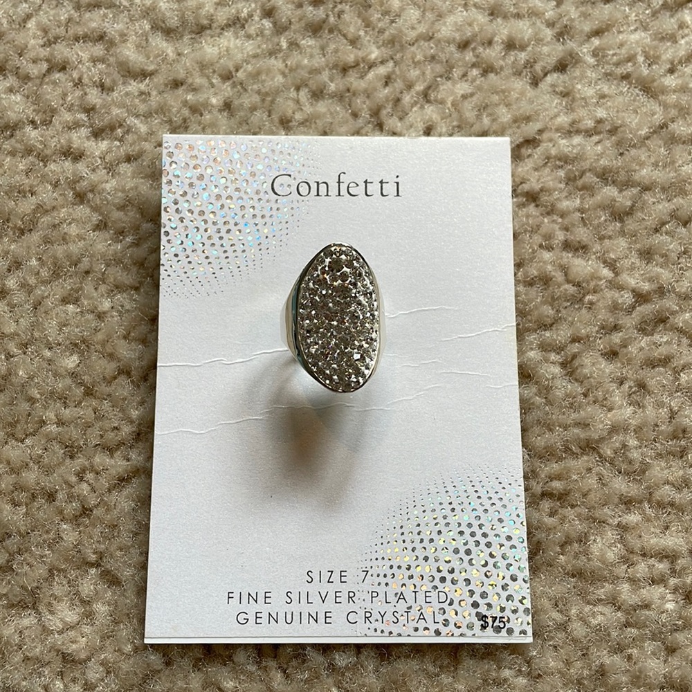 Crystal ring - Picture 3 of 5